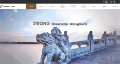 Desktop Screenshot of founderhf.com
