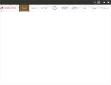 Tablet Screenshot of founderhf.com